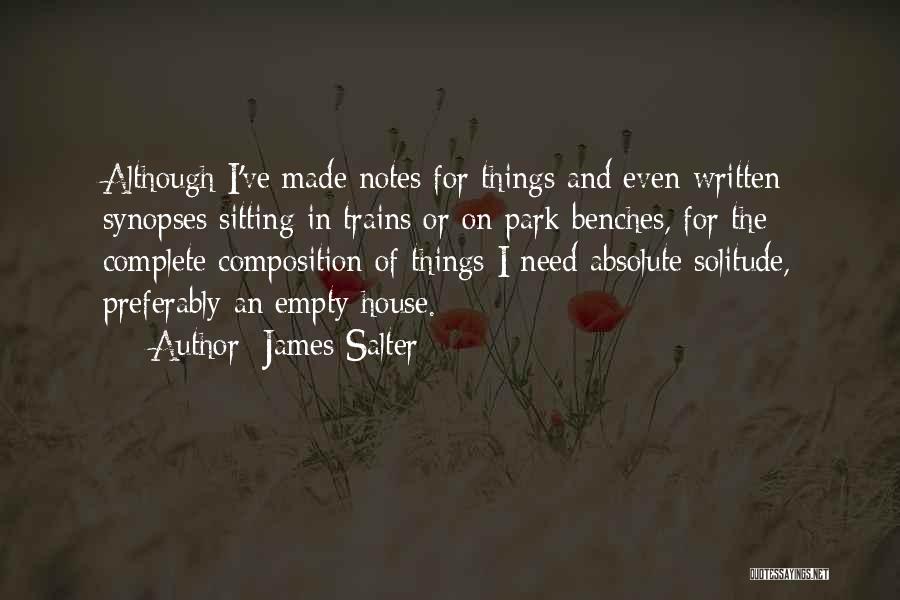 James Salter Quotes 459924