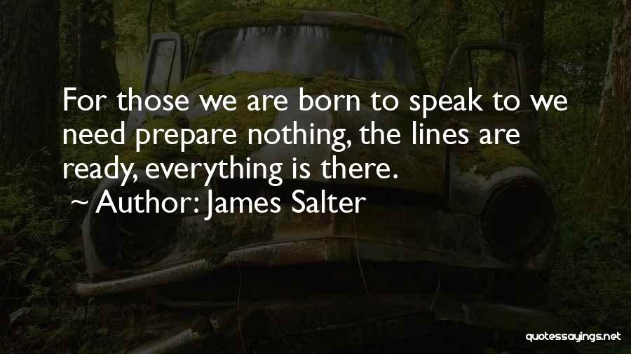 James Salter Quotes 532168