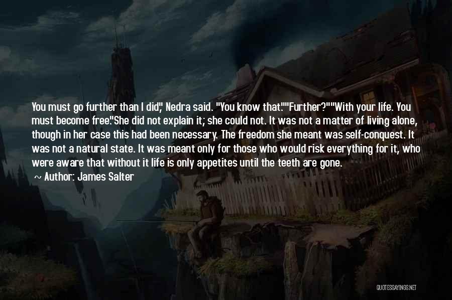 James Salter Quotes 532438