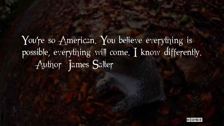 James Salter Quotes 753974