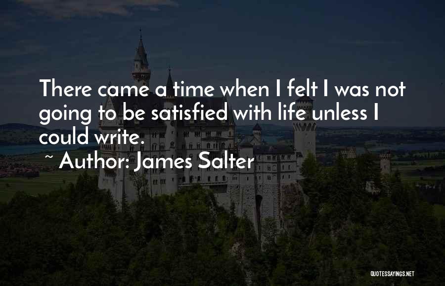 James Salter Quotes 914034