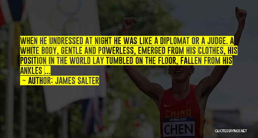 James Salter Quotes 932515