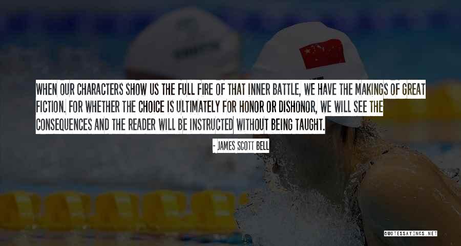 James Scott Bell Quotes 340743