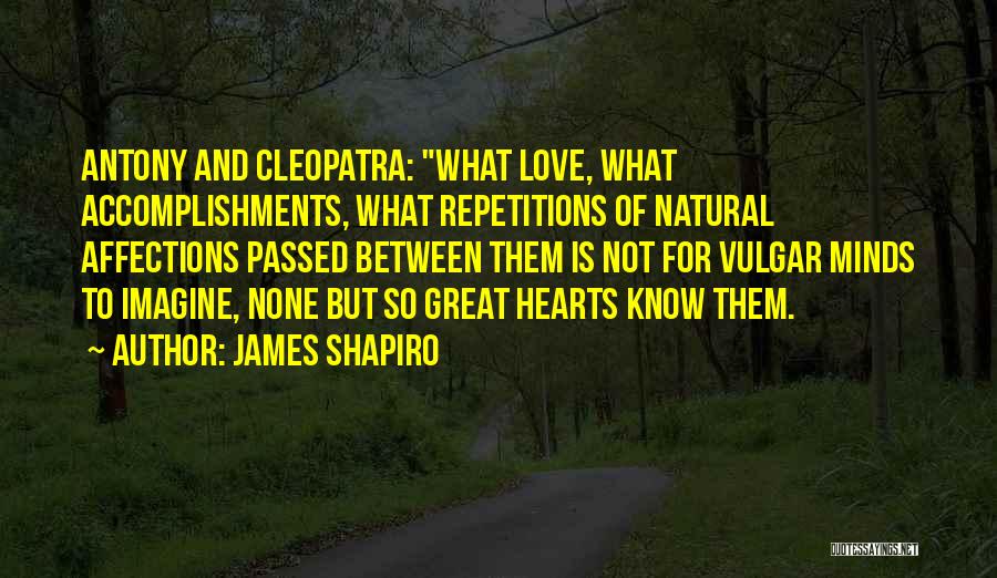 James Shapiro Quotes 700760