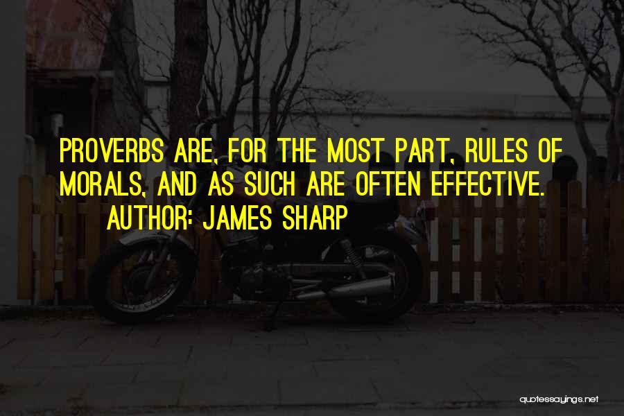 James Sharp Quotes 1596272