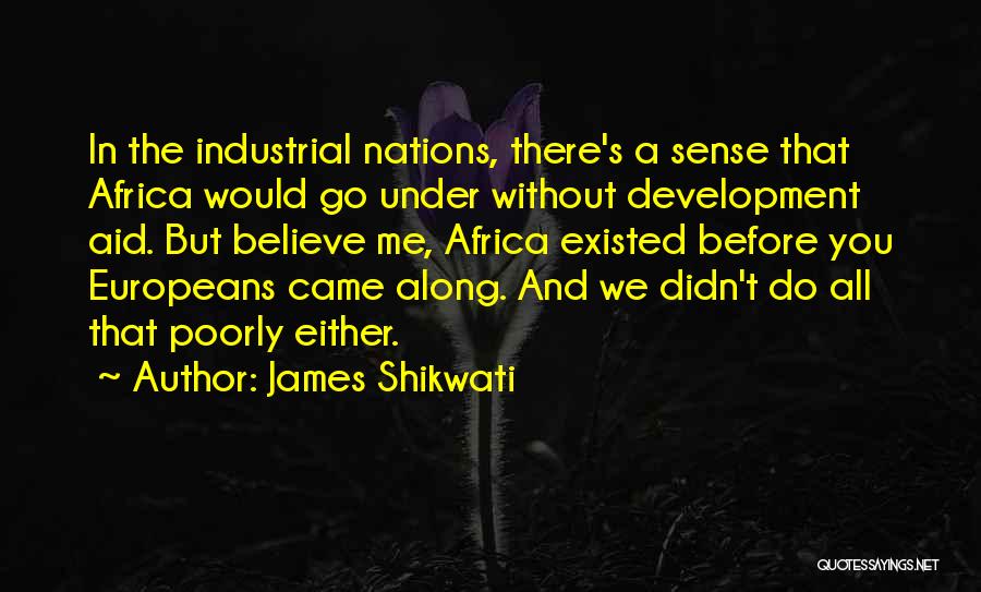 James Shikwati Quotes 1585708