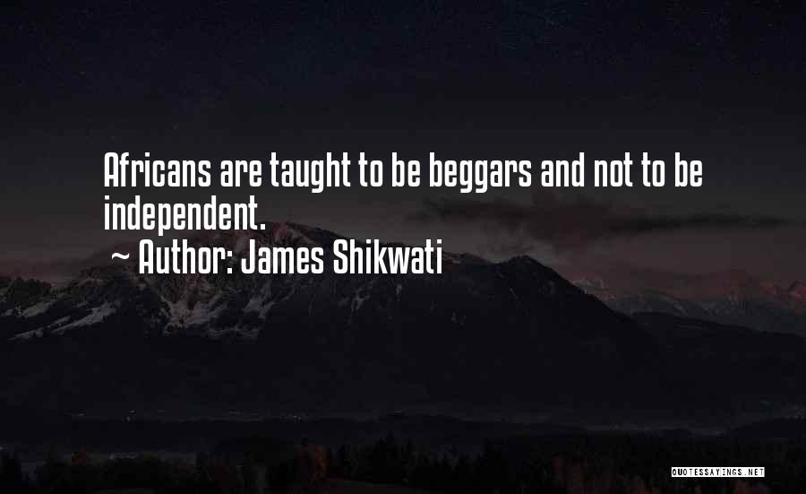 James Shikwati Quotes 894411