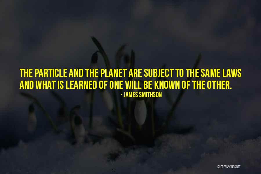 James Smithson Quotes 1339907 James Smithson Quotes 1339907