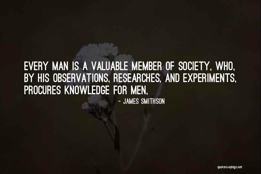 James Smithson Quotes 517360 James Smithson Quotes 517360