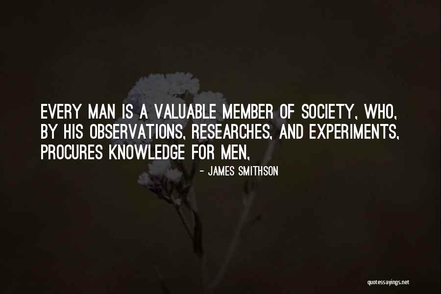 James Smithson Quotes 517360