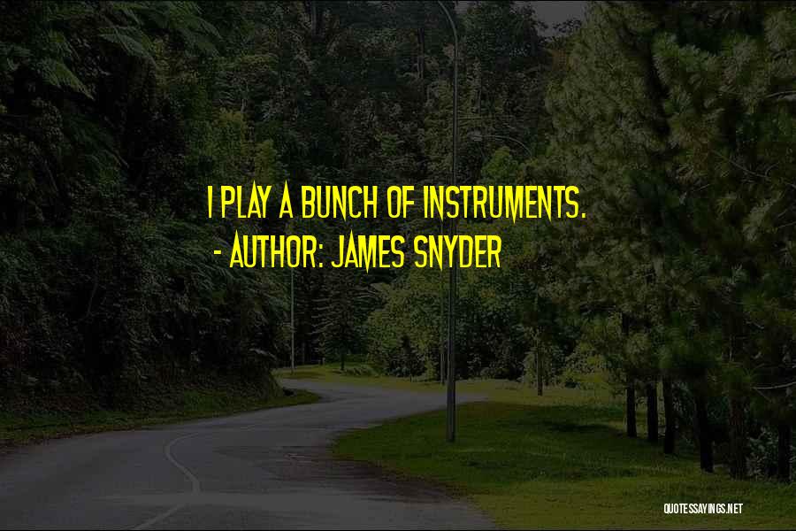 James Snyder Quotes 1148481