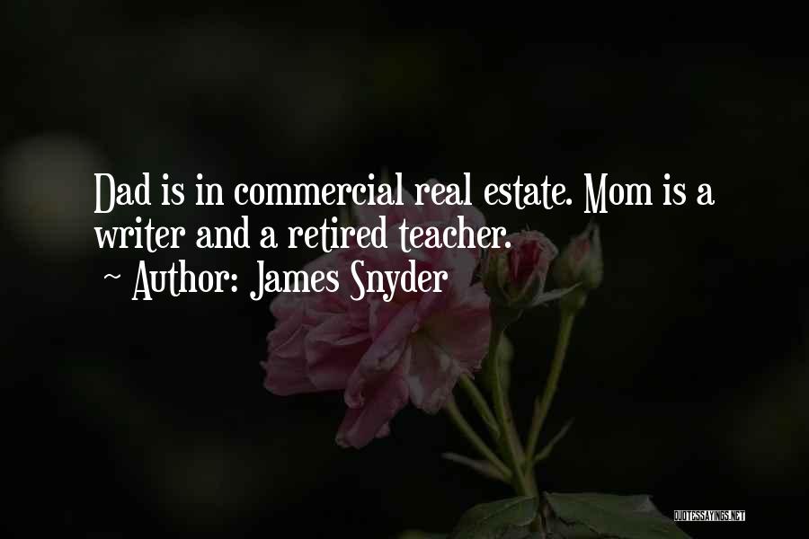 James Snyder Quotes 1651874