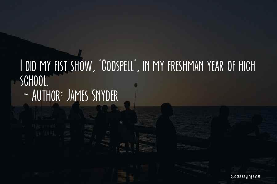 James Snyder Quotes 1683996