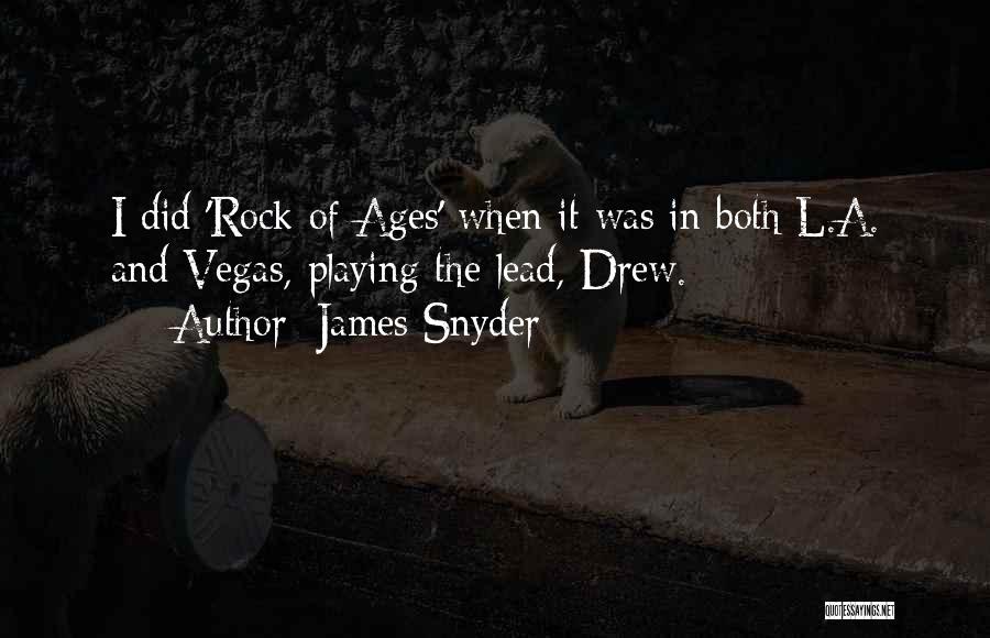 James Snyder Quotes 2150204