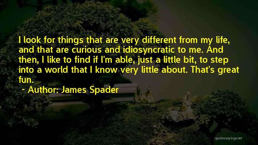 James Spader Quotes 832705