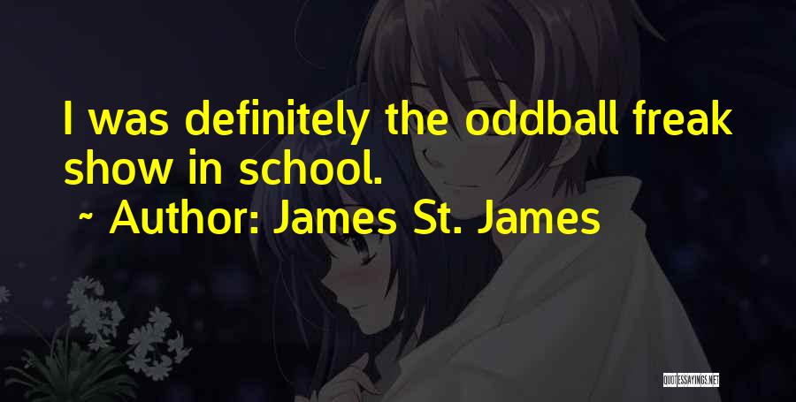 James St. James Quotes 1808255