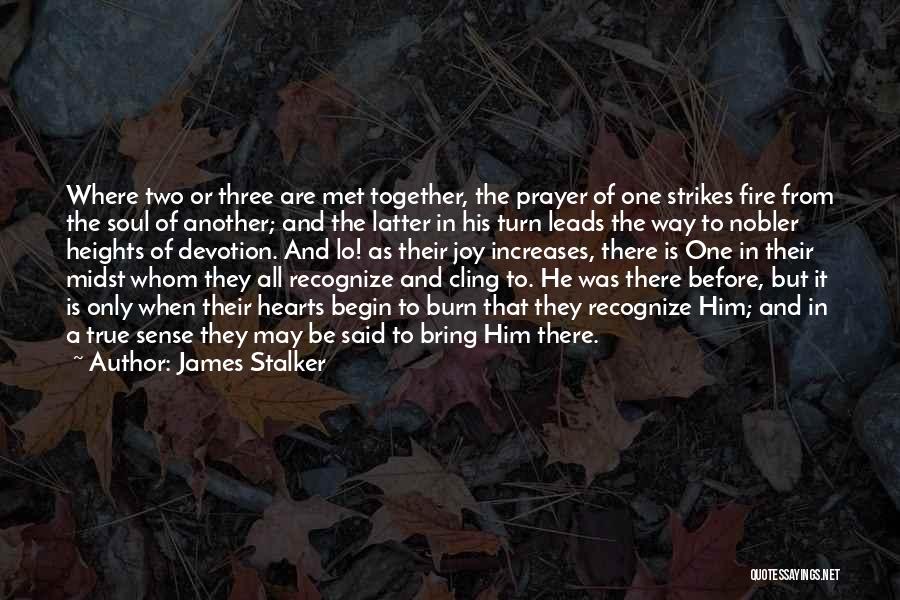 James Stalker Quotes 212931