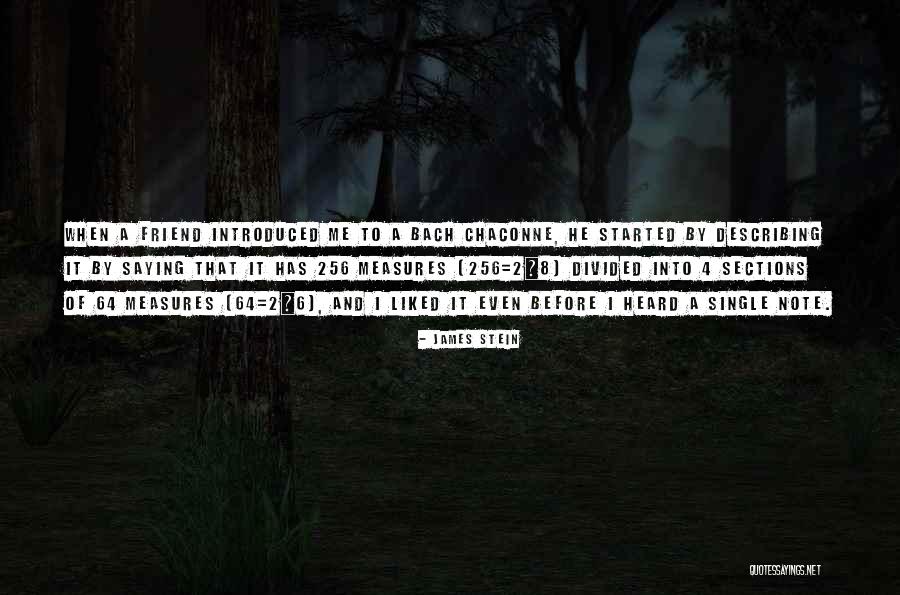 James Stein Quotes 320120 James Stein Quotes 320120