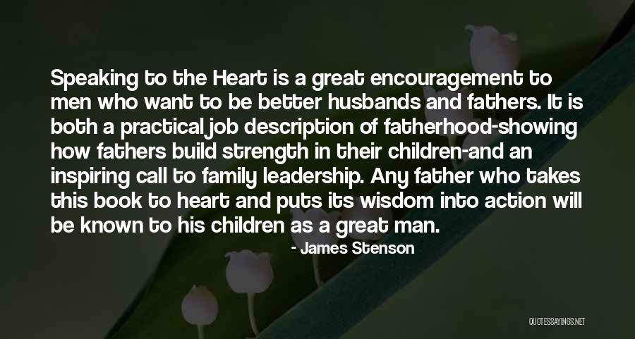 James Stenson Quotes 168285