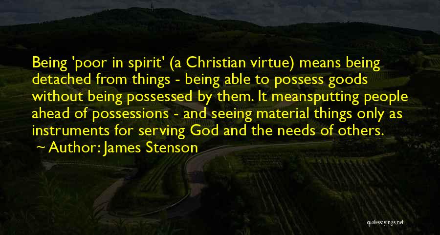 James Stenson Quotes 524590