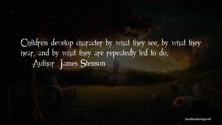 James Stenson Quotes 666733