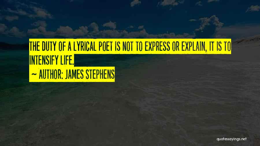 James Stephens Quotes 1478511
