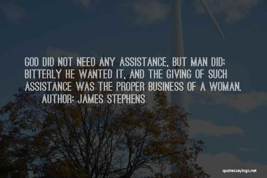 James Stephens Quotes 1541632