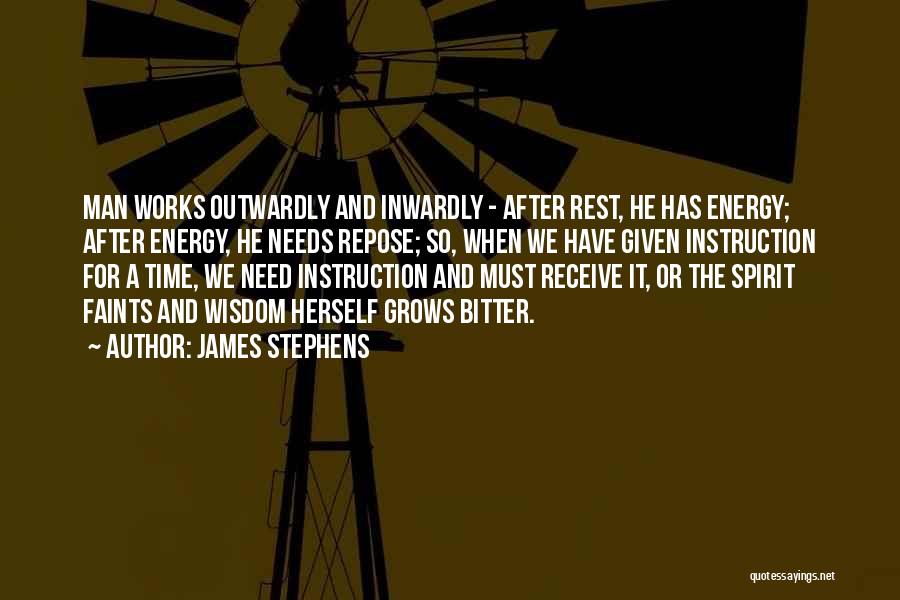 James Stephens Quotes 462704