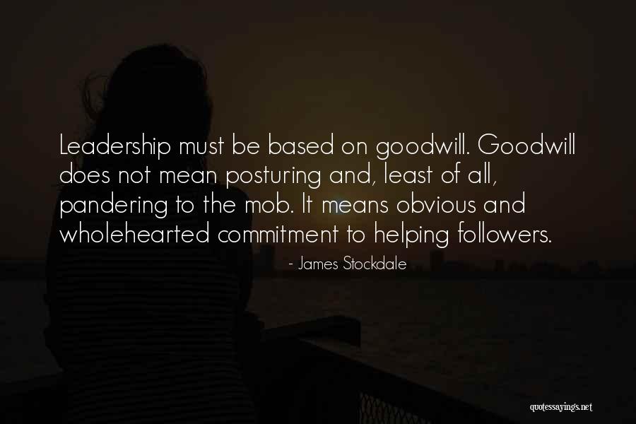 James Stockdale Quotes 1557516