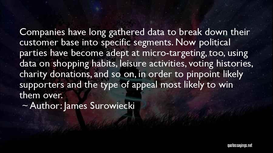 James Surowiecki Quotes 1201999