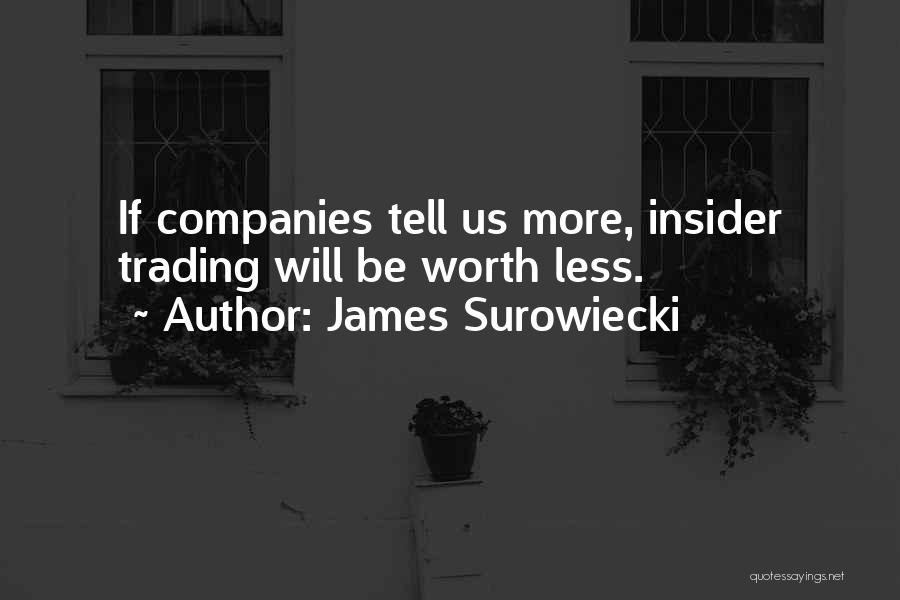 James Surowiecki Quotes 1291195