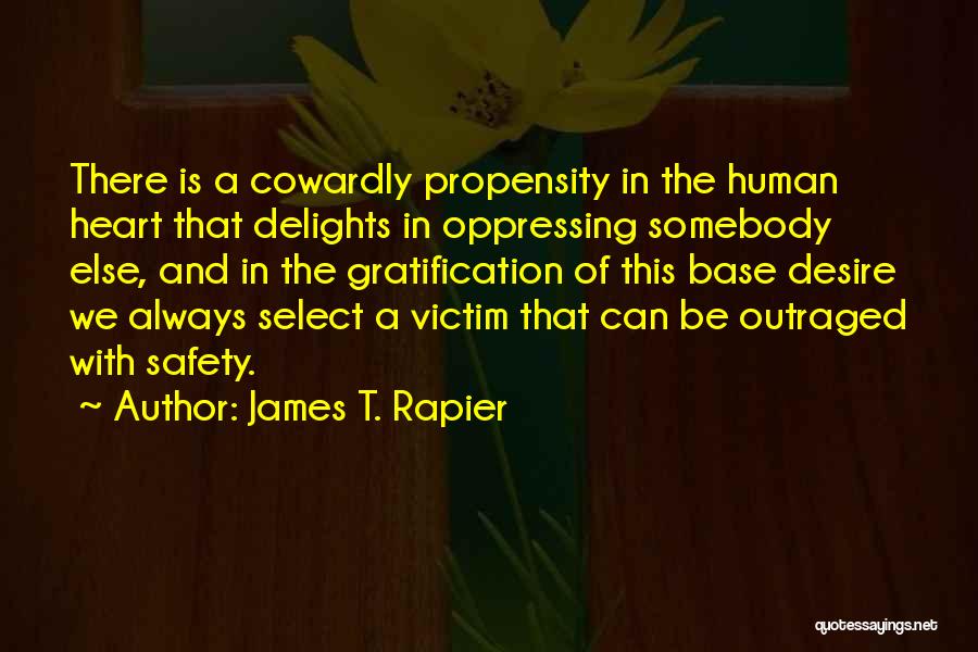 James T. Rapier Quotes 436080