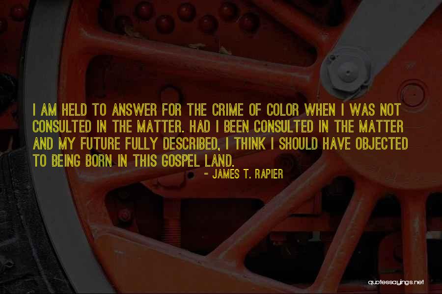 James T. Rapier Quotes 844722