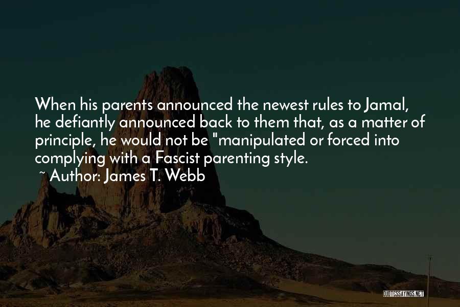 James T. Webb Quotes 1494414