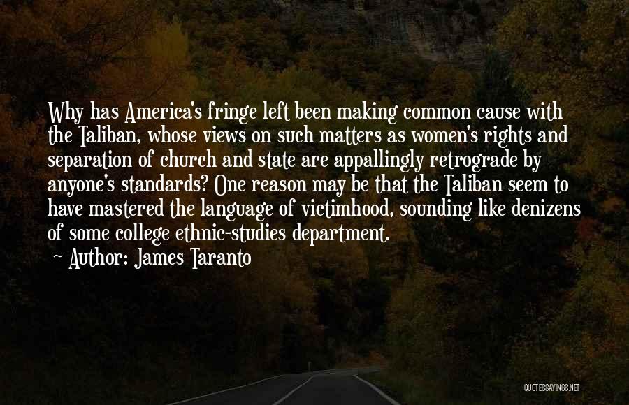 James Taranto Quotes 1214592