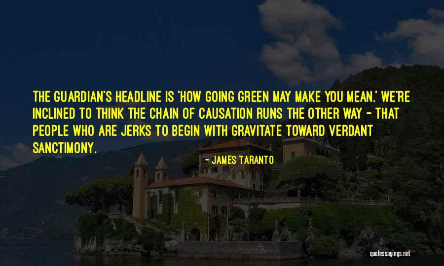 James Taranto Quotes 451011