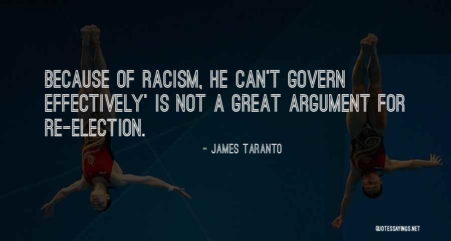 James Taranto Quotes 452764