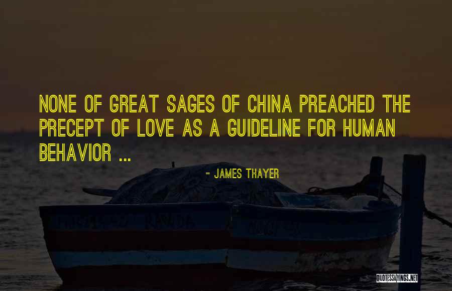 James Thayer Quotes 1529098