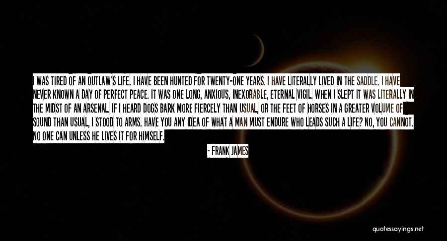 James The Greater Quotes By Frank James James The Greater Quotes By Frank James