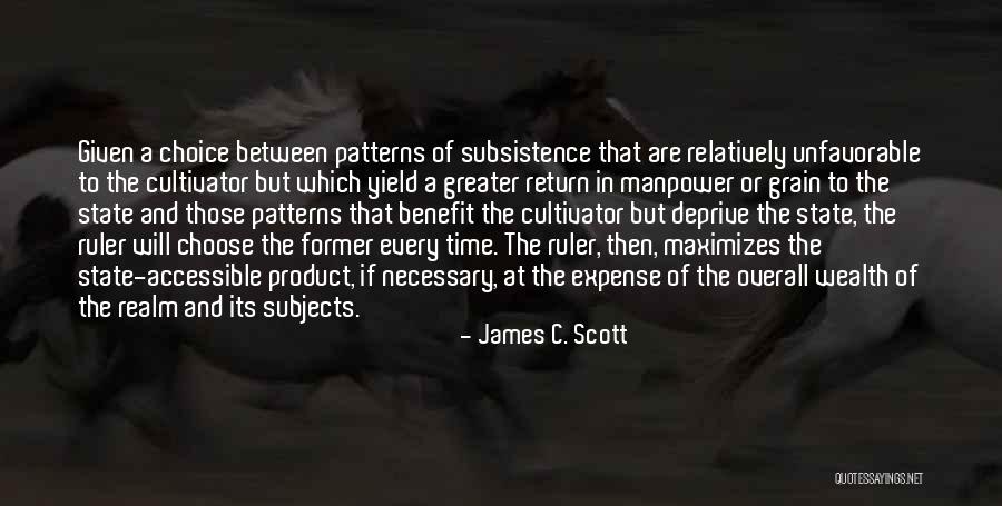 James The Greater Quotes By James C. Scott James The Greater Quotes By James C. Scott