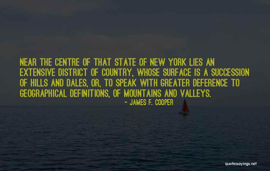 James The Greater Quotes By James F. Cooper James The Greater Quotes By James F. Cooper