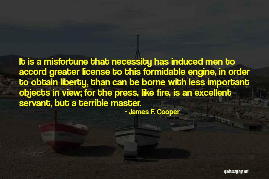 James The Greater Quotes By James F. Cooper James The Greater Quotes By James F. Cooper