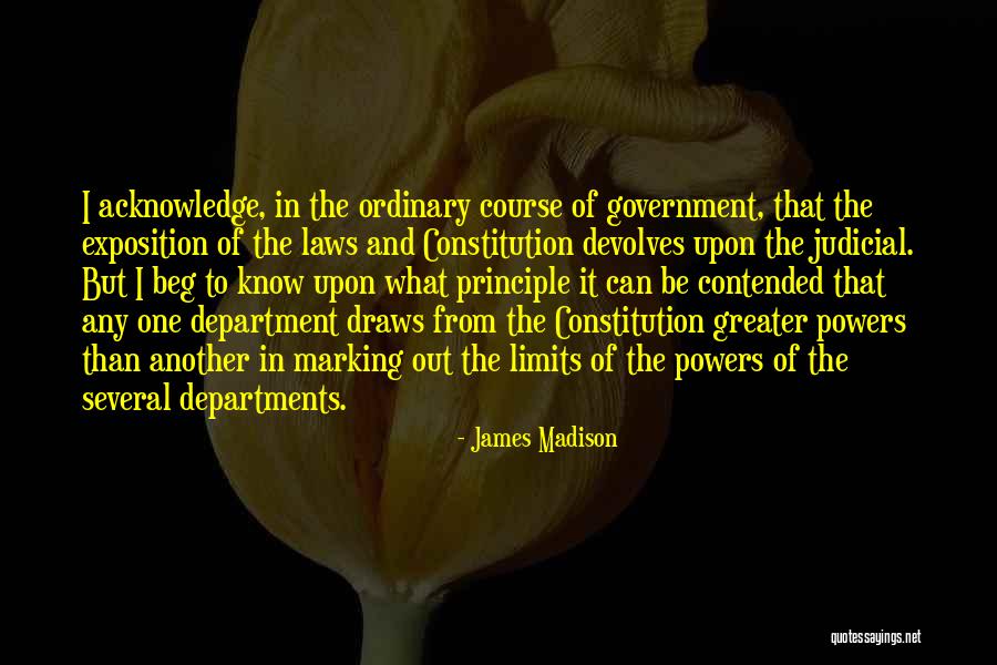 James The Greater Quotes By James Madison James The Greater Quotes By James Madison