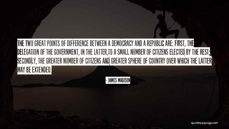 James The Greater Quotes By James Madison James The Greater Quotes By James Madison