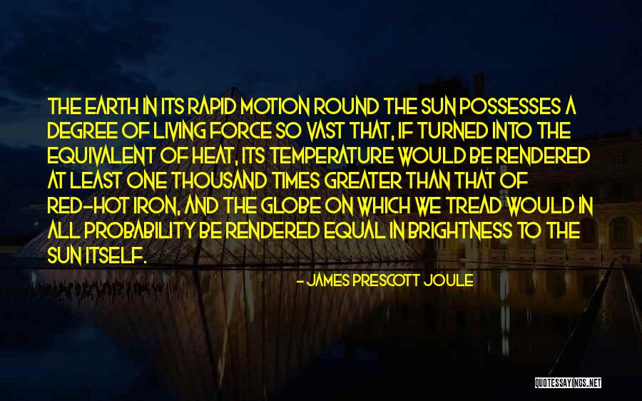 James The Greater Quotes By James Prescott Joule James The Greater Quotes By James Prescott Joule