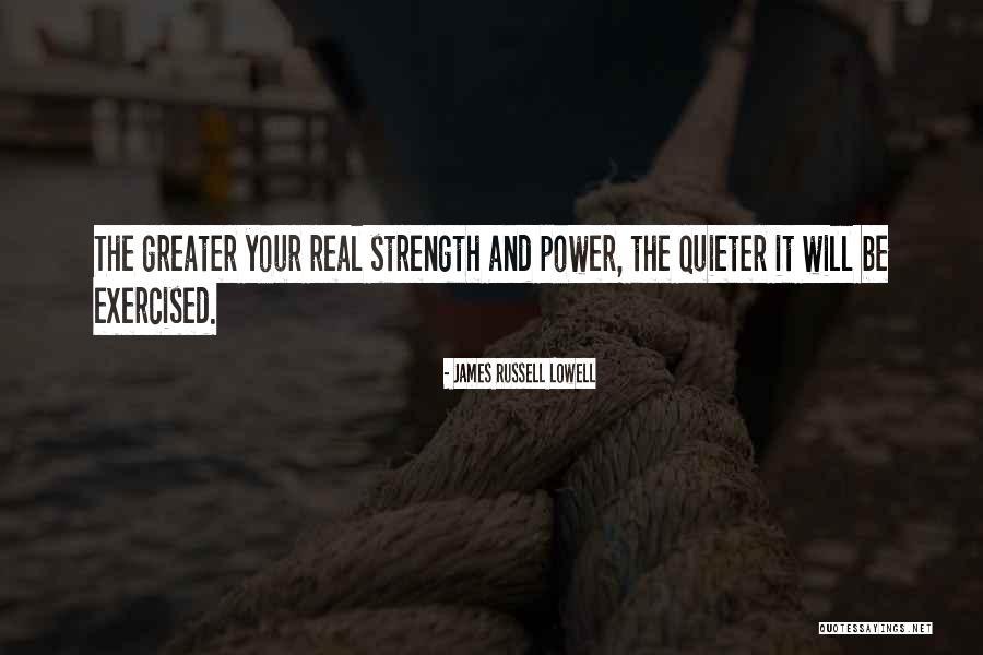 James The Greater Quotes By James Russell Lowell