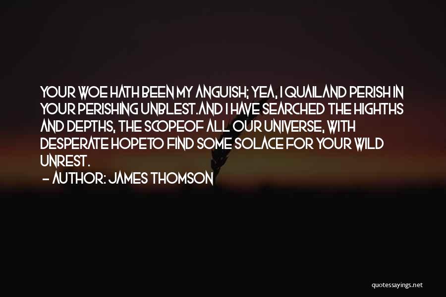 James Thomson Quotes 782362