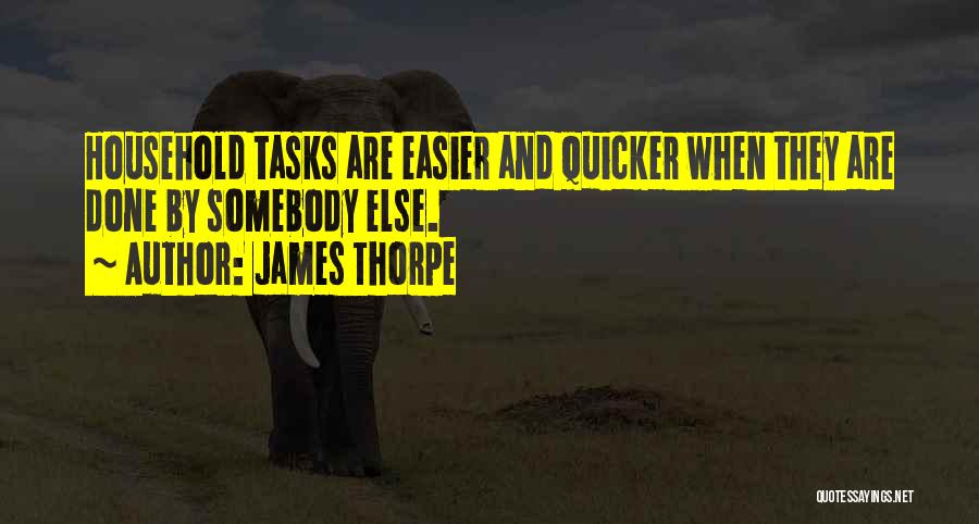 James Thorpe Quotes 1273659