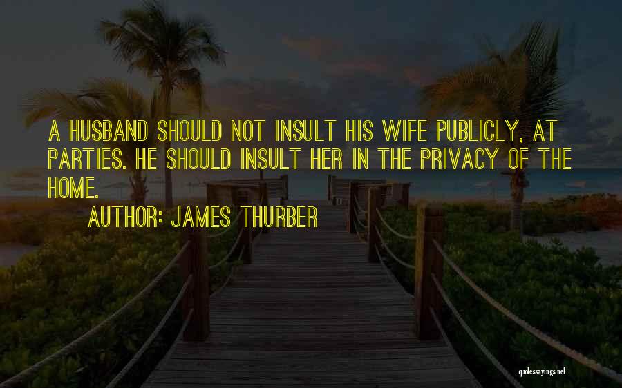 James Thurber Quotes 2253712