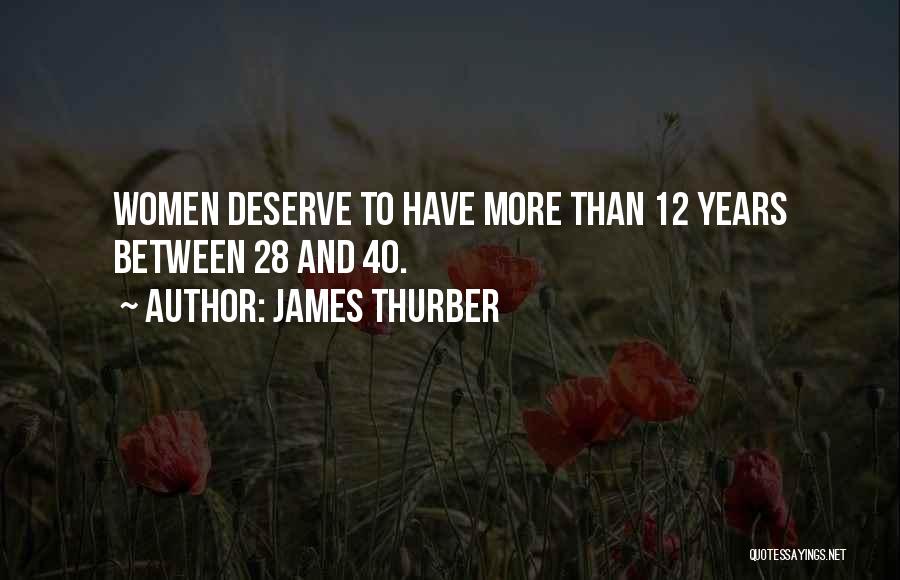 James Thurber Quotes 352755
